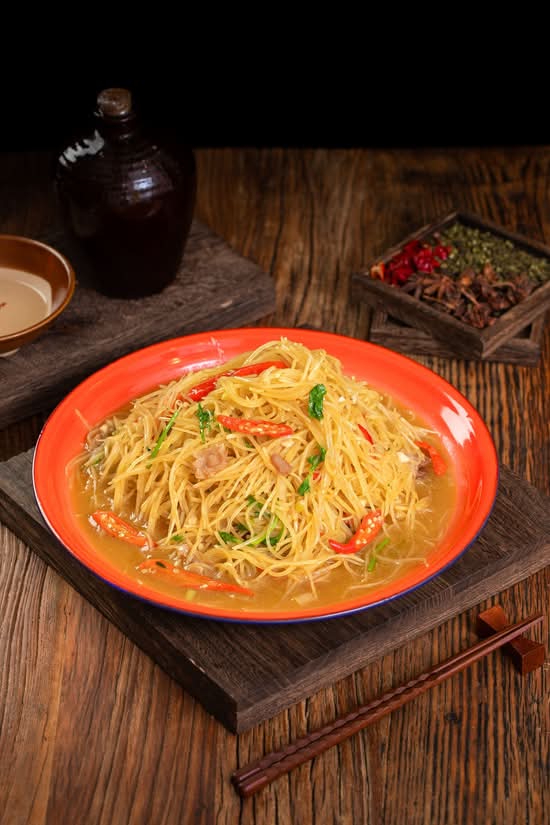 功夫土豆丝 (酸辣)